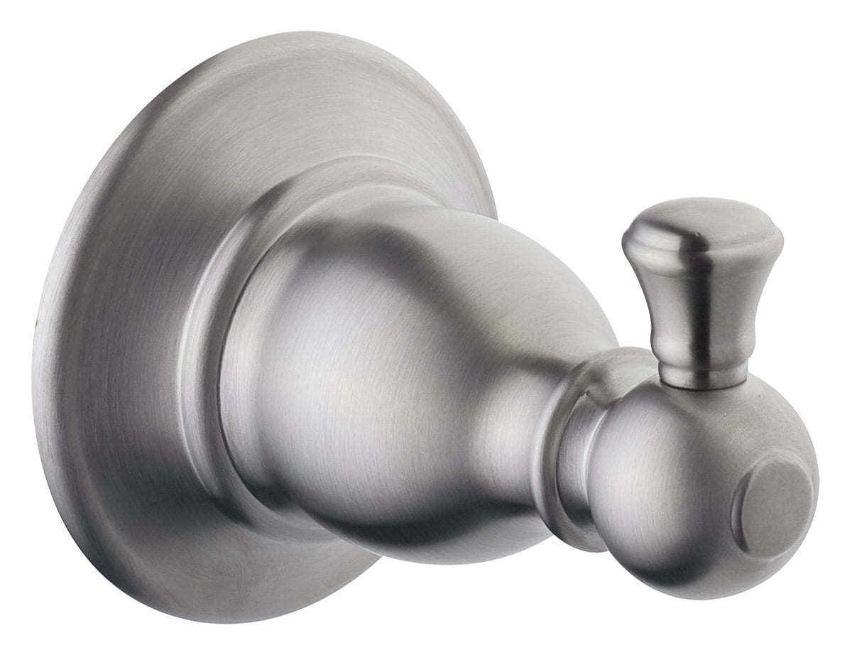 Design House 561092 Oakmont Robe Hook, Satin Nickel Finish