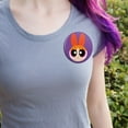 thumbnail image 2 of Powerpuff Girls Blossom Head Pinback Button Pin, 2 of 5