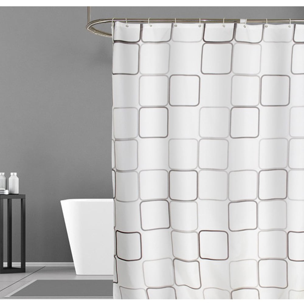 3D Shower Curtain Various pattern Bedroom Waterproof-Fabric & 12hooks 71*79inch 