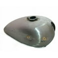 thumbnail image 2 of Raw Fuel Tank + Center Fuel Hole & No Seam Fits Triumph T120r Tr6 650cc, 2 of 5