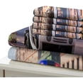 thumbnail image 5 of D Zootopia Duvet Cover with Pillowcases, Bedding Set with Zipper Closure, Soft Microfiber Quilt Cover Pieces for Kids Teens 135 * 200 Cm, 5 of 5