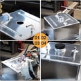 thumbnail image 2 of Aluminum Weld Bung-Cap Fuel Surge for Tank Cap-Oil Water for Tank Coolant Reserv, 2 of 5