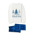 thumbnail image 5 of Ihaphap Colorful Star Christmas Tree Christmas Couple Matching Pajama Set For Couples(2XL,Men), 5 of 5