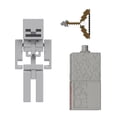 thumbnail image 3 of Figura de Accion Mattel Minecraft Esqueleto 3.25 pulgadas, 3 of 5