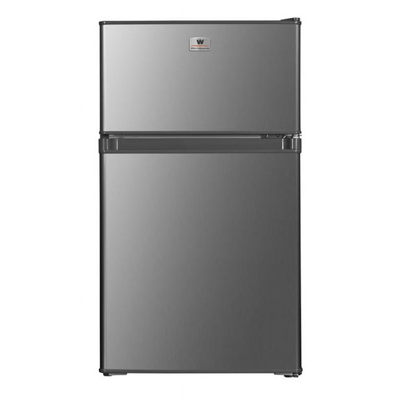 FRIGOBAR WHITE WESTINGHOUSE WWCR3085LHS 3 PIES TOP MOUNT