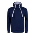 thumbnail image 1 of Qarigey Binpure, 3 colores, ropa informal de primavera y otoño para hombre, Sudadera con capucha sólida para hombre, sudaderas con capucha ajustadas Camisetas Azul oscuro XXL, 1 of 6