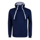 thumbnail image 5 of Minnieouse Binpure, 3 colores, ropa informal de primavera y otoño para hombre, Sudadera con capucha sólida para hombre, sudaderas con capucha ajustadas Camisetas Azul oscuro 3XL Minnieouse AP002501-15, 5 of 6