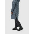 thumbnail image 3 of Marikoo Women's Long Winter Jacket with Hood - Weather-Resistant - Sahnekatzii XIV, 3 of 11