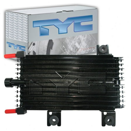 TYC Automatic Transmission Oil Cooler compatible with Nissan Rogue Select 2014-2015