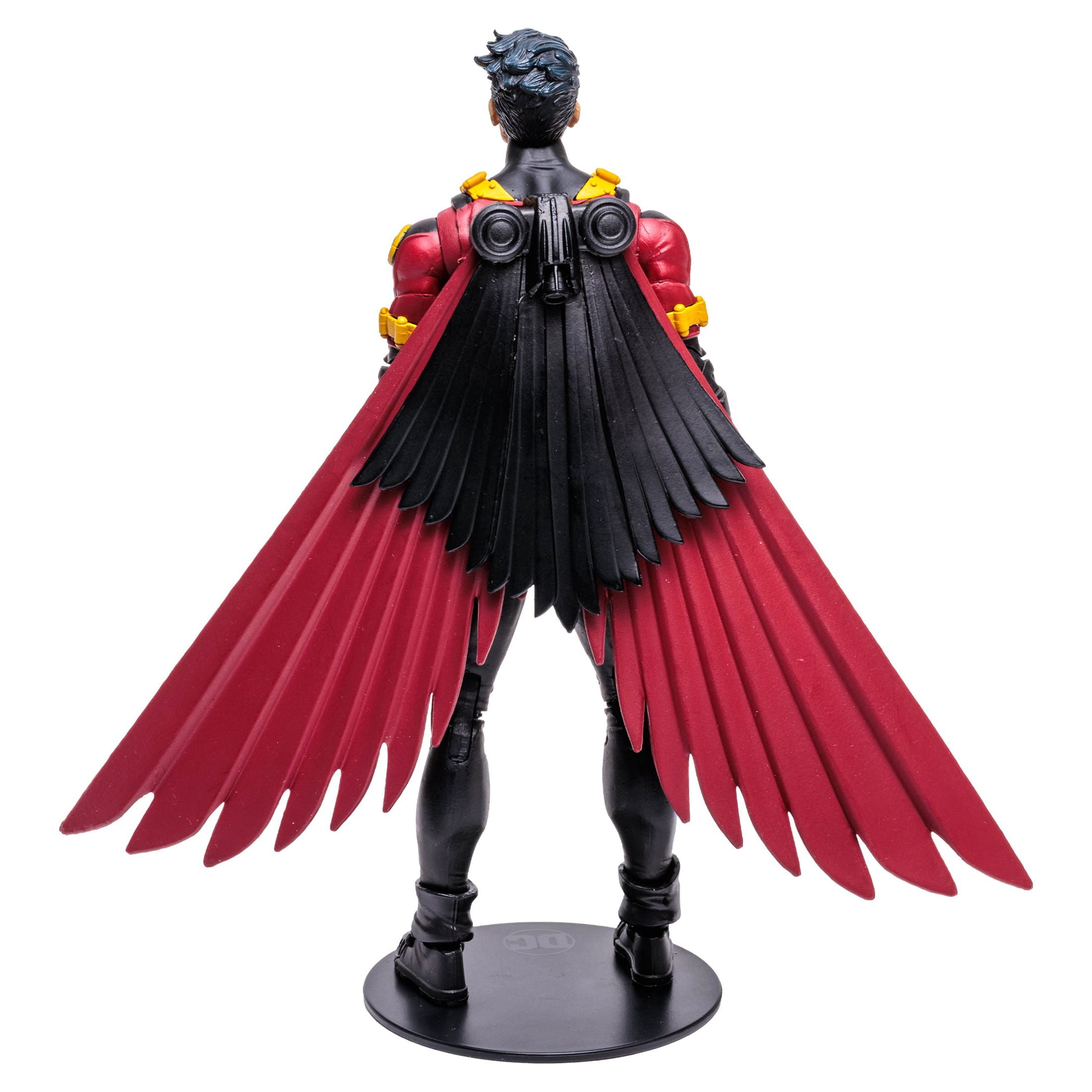 McFarlane Toys, DC Multiverse Red Robin Action Figure, 7