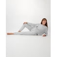 thumbnail image 7 of Hanes Originals Comfywear Women's French Terry Crewneck Pullover Grey Marle S, 7 of 7