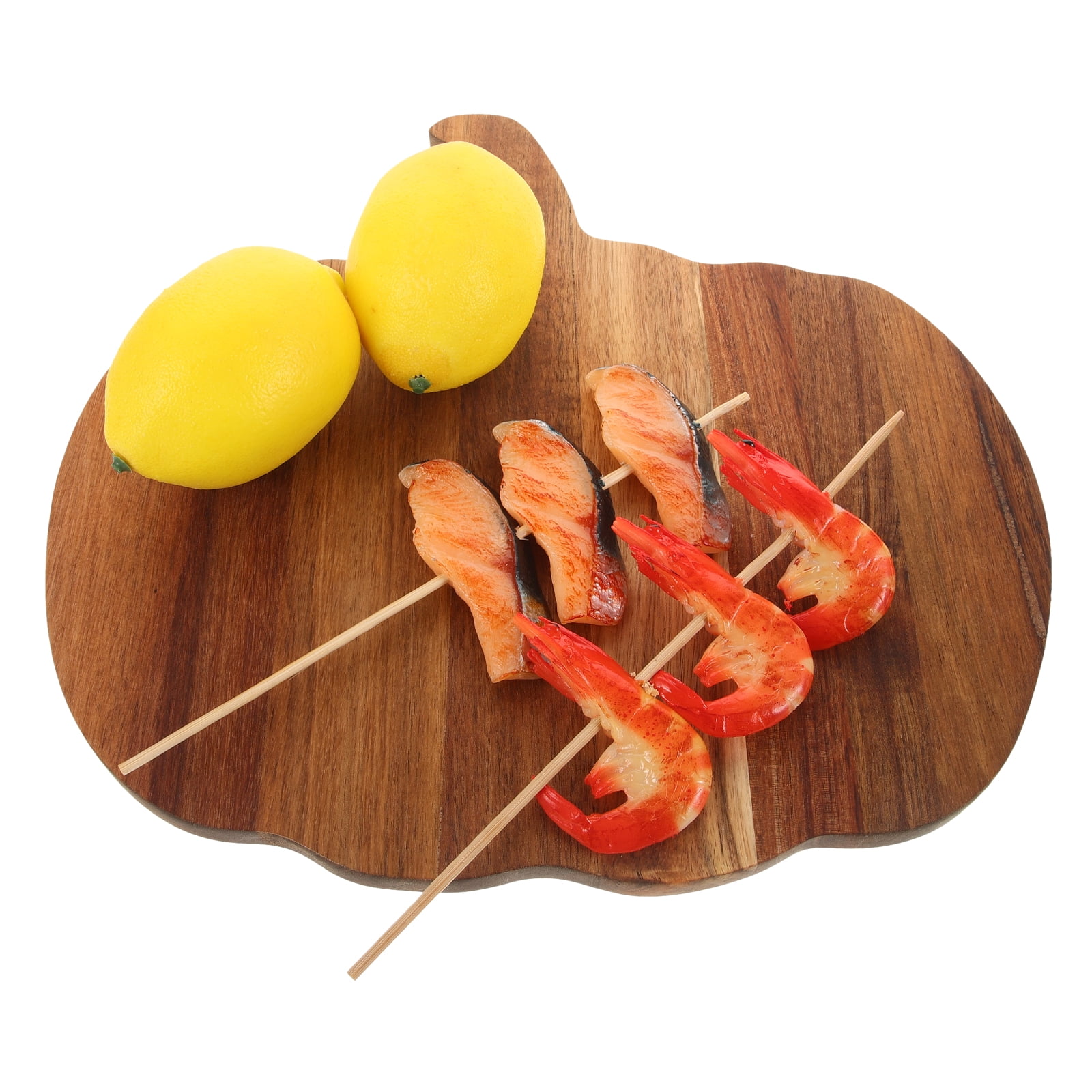 Pumpkin Cutting Board Wooden Breadboard Vegetable Chopping Serving Boards Home Kitchen Meal Prep