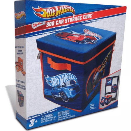 Hot Wheels ZipBin For ages 3 & up