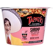 Tapatio Ramen Shrimp Bowl 3.8oz