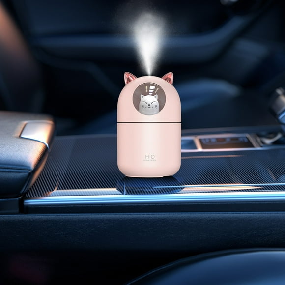 Yhmxh Car Accessories Motorcycle Accessories Cute Pet Humidifier USB Home Car Mini Water Replenishment Mini Colorful Aromatherapy Machine Humidifier Cars Humidifier
