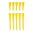 thumbnail image 1 of 10 tees de golf para practicar deportes al aire libre, ideal para jugadores y adultos. Amarillo, 1 of 9