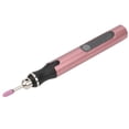thumbnail image 1 of Mini DIY Vibro Engraving Tool Kit, Electric Micro Engraver Pen Aluminum Alloy  For Plastic For Metal For Glass For Nails Rose Gold, 1 of 8