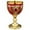 B, variant on Hearth & Gear Opulent Goblet With Gem & Gold Detailing Ceramic Mugs Set And Mugs Ocean Glassware Clear Glass Cups Chiller Cup Set Coffee Cups with Words Drinking Set up Washing Cup Acrylic World