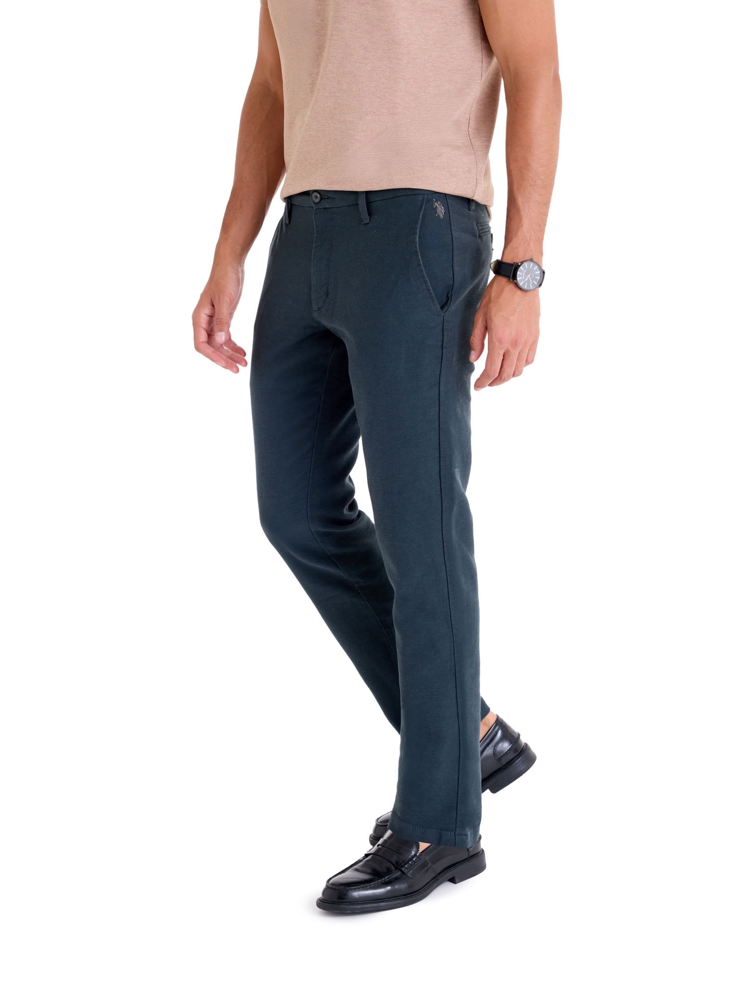 U.S. Polo Assn. Men's Slim Straight Knit Chino Pant