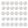thumbnail image 1 of Shisuyan 50Pcs Sweater Buttons Decorative Shirt Buttons DIY Rose Shape Clothing Buttons, 1 of 9