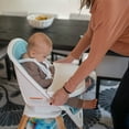 thumbnail image 3 of TruBliss Turn-a-Tot High Chair, Sky Blue, Unisex, 3 of 11