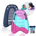 thumbnail image 3 of Tabla de Bodyboard Inflable ZAMASMEL Premium para Niños Morado-Rosa, 3 of 7