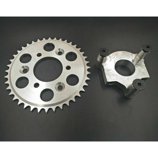 DONSP1986 Rear Hub Adapter 1.5" and 40T CNC Sprocket Set for Spoke