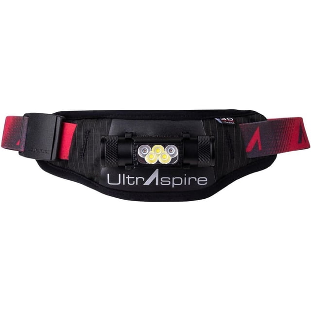 Cinturón luminoso Ultraspire Lumen 850 Duo, ligero, 108 g