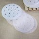 thumbnail image 2 of Revestimiento para freidora de aire de 7/8/9 pulgadas, alfombrilla antiadherente perforada para cocinar al vapor, olla blanca, accesorios de Herramientas y accesorios para hornear Blanco 9 pulgadas Kearding JJ24530-03, 2 of 6