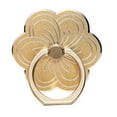 thumbnail image 1 of Cell Phone Ring Holder Flower Shape Phone Ring Holder Metal Finger Grip Finger Kickstand 360° Rotation Universal Finger Ring Phone Grip Compatible With All Smartphone, 1 of 4
