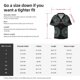thumbnail image 5 of Fotbe Mandala Camisa Estampada de Manga Corta para Hombre, Casual de Verano, Estilo Playero, Sin Arrugas-Small, 5 of 5