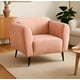 thumbnail image 1 of Sillón Moderno Confortable Cómodo Vintage rosa Gotti, 1 of 5