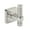 Polished Nickel, variant on Amerock Bronx Contemporary Single Prong Polished Nickel Wall Hook
