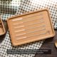 thumbnail image 5 of Stainless Steel Color Coding Chocolate Fountain Cheese Fondue Forks with Oak Wood Handle Heat Resist, 5 of 5