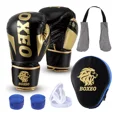 thumbnail image 1 of Guantes De Boxeo Para Kickboxing Con Manoplas Boxeo 8-16 Oz, 1 of 7