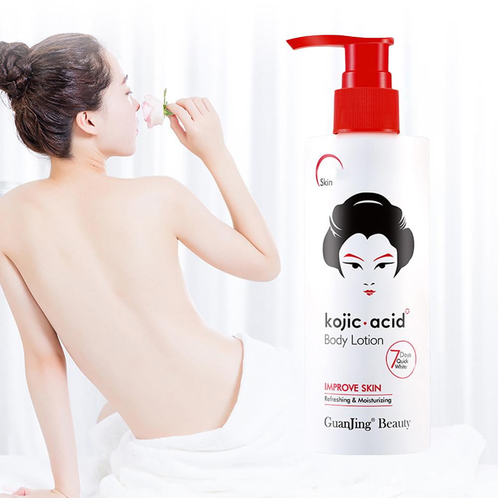 230ml Glowing Skin Body Lotion Kojic Acid Body Lotion Skin