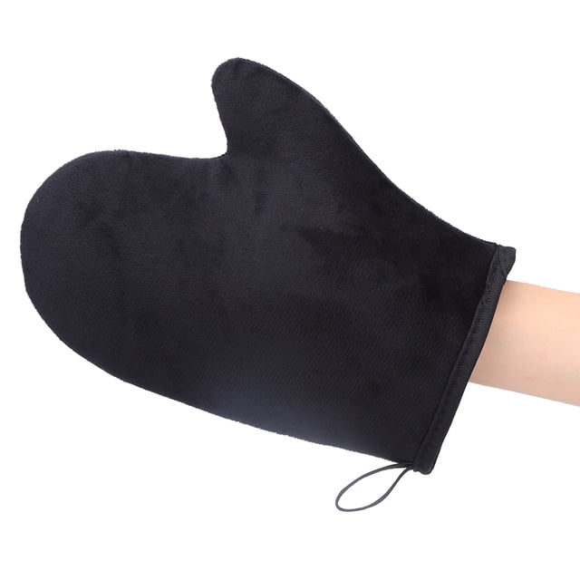 POCREATION Tanning Mitt,Soft Tanning Glove Self Tanner Mitt Lotion Apply Tool Accessory Beach Gloves,Self Tanner Mitt