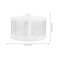 thumbnail image 2 of UPGRATOR Réservoir Tortue Réservoir Tortue Blanc Rangement en Plastique Projets d'Artisanat 1 Paquet, 2 of 8