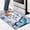 Gray, variant on Kitchen Mats for Floor Butterfly Floral Kitchen Rug Anti Fatigue Mats for Kitchen Floor, Farmhouse Daisy Kitchen Rugs Non Slip Washable Comfort Standing Mat for Home, Office, 18'''' x 30'''', Grey