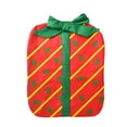 thumbnail image 2 of Opperiaya Christmas Chair Back Cover Gift Box Shape Bow Cute Chair Sashes, 2 of 6