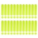 thumbnail image 1 of 24uds Reflectante Seguridad Pegatinas para Casco para Bicicleta Motocicleta Verde, 1 of 7