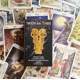 thumbnail image 5 of Tarot of the tarocchi delle, 78 puertas, cartas de tarot, juegos de mesa, versión en inglés, baraja de tarot, 5 of 5