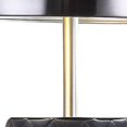 thumbnail image 3 of Lamp Benzara BM309066 - Pantalla abovedada de piel sintética (53 cm), 3 of 5