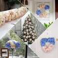 thumbnail image 7 of 10 Pcs Blue Hydrangea Silk Fake Flowers, Full Artificial Flowers Heads with Stems for DIY Home Wedding Bridal Shower Baby Shower Shop Party Decor, 7 of 7