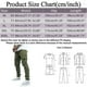 thumbnail image 4 of Pantalones cargo informales para todas las estaciones para hombre: pantalones de chándal con cintura elástica y bolsillos para actividades al aire libre y uso diario, 4 of 8