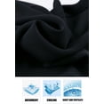 thumbnail image 5 of Men's Ice Stretch Quick Dry Shorts, Zip Pocket Quick Dry Sports Shorts, Men's Plus Size Ice Stretch Shorts, 5 of 7