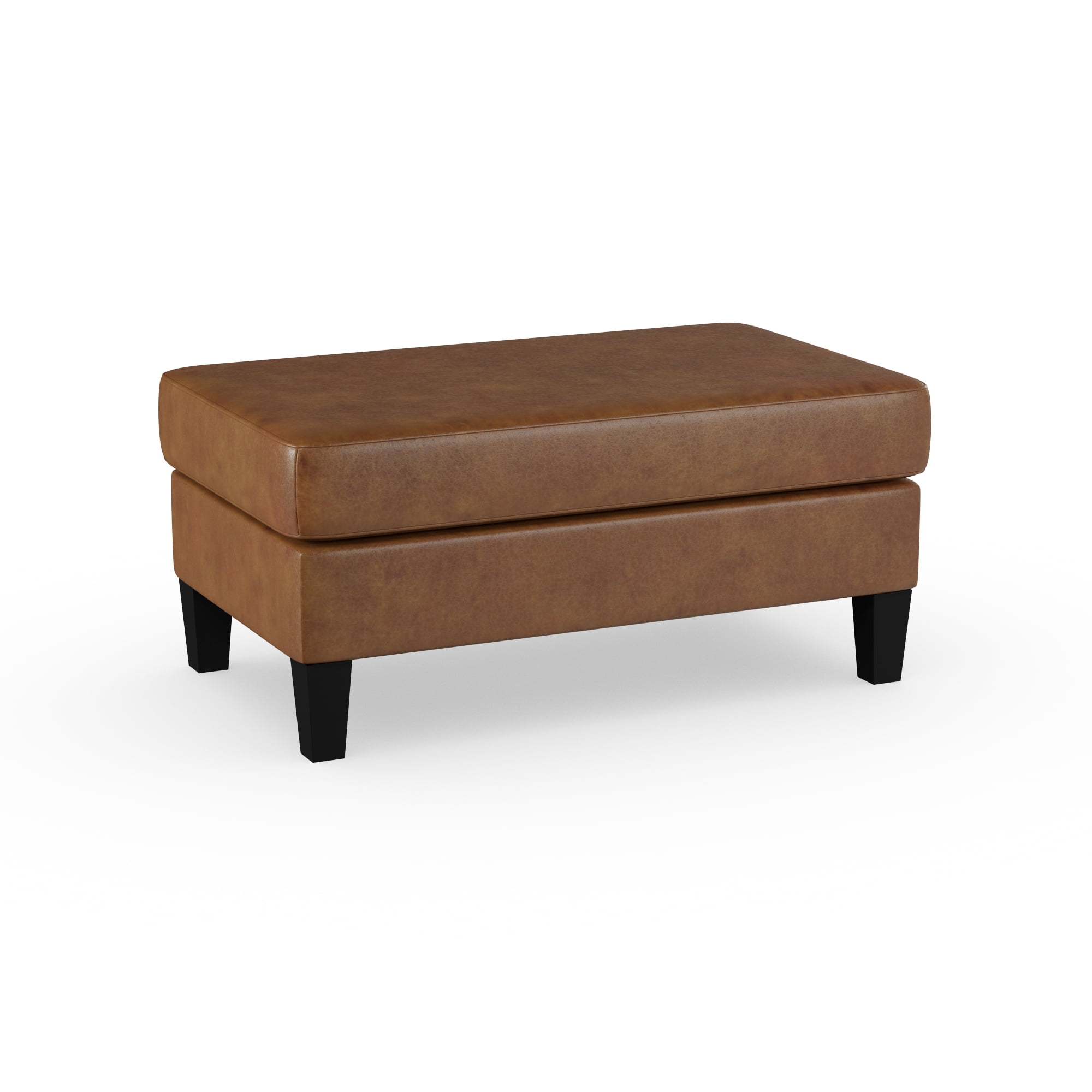 mainstays steel wicker ottoman