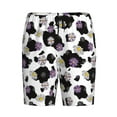 thumbnail image 4 of Wukai Daisies Flowers Men’s Short Pajama Pants With Pockets Soft Sleep Pj Shorts for Men-Medium, 4 of 6