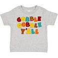 thumbnail image 3 of Inktastic Gobble Gobble Y'all Thanksgiving Boys or Girls Toddler T-Shirt, 3 of 5