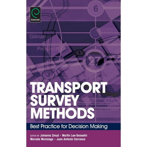 Transport Survey Methods: Best Practice for Decision Making, (Hardcover)